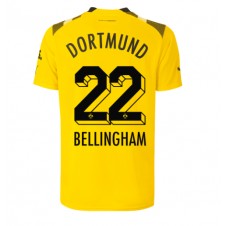 Borussia Dortmund Jude Bellingham #22 Tredje Tröja 2022-23 Korta ärmar